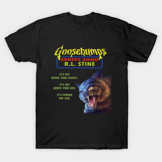 Goosebumps Series 2000 Cry of the Cat T-Shirt by Slippery_Syzoth